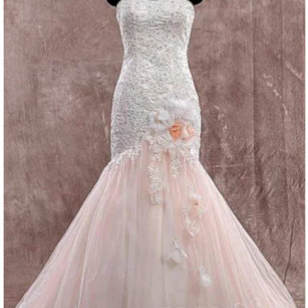 NEW wedding dress cocomelody size 4